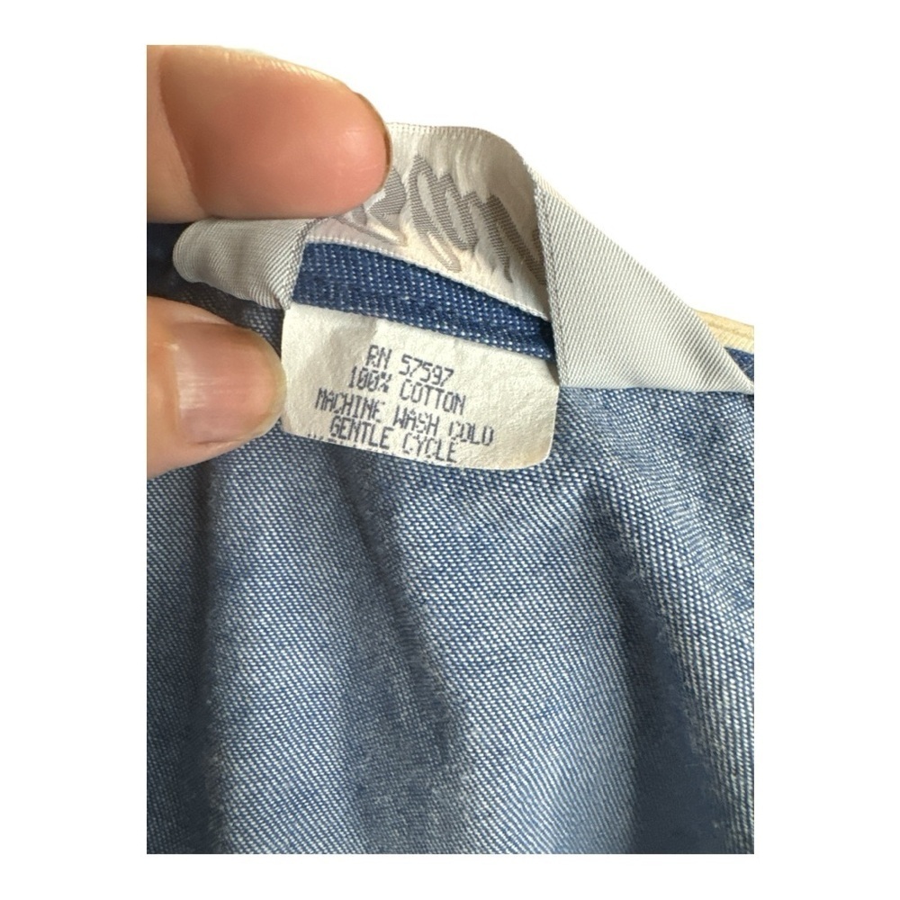 1990ās Blair Cat Embroidered Vest - Picture 6 of 6